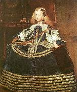 Diego Velazquez The Infanta Margarita-o Sweden oil painting reproduction